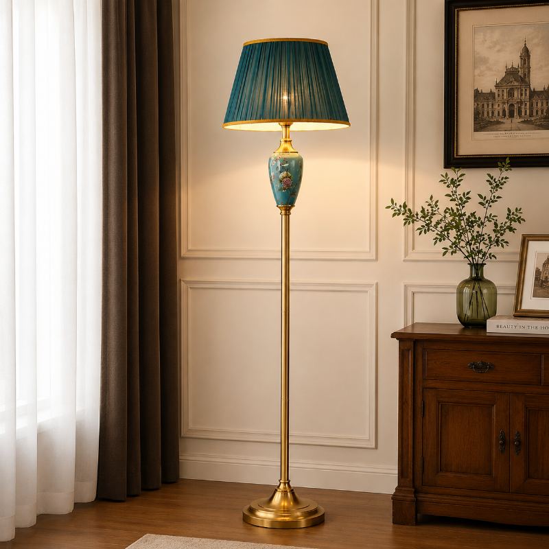 Lampadaire Oriental