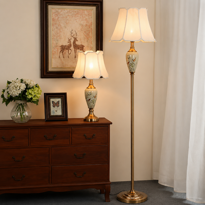Lampadaire Oriental Traditionnel