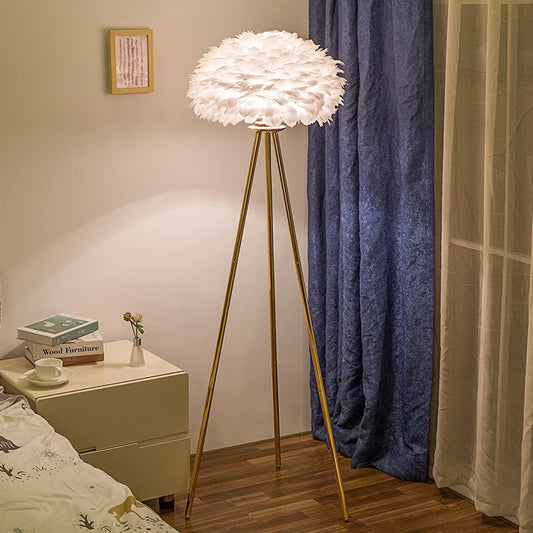 Lampadaire Plume