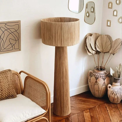 Lampadaire Raphia