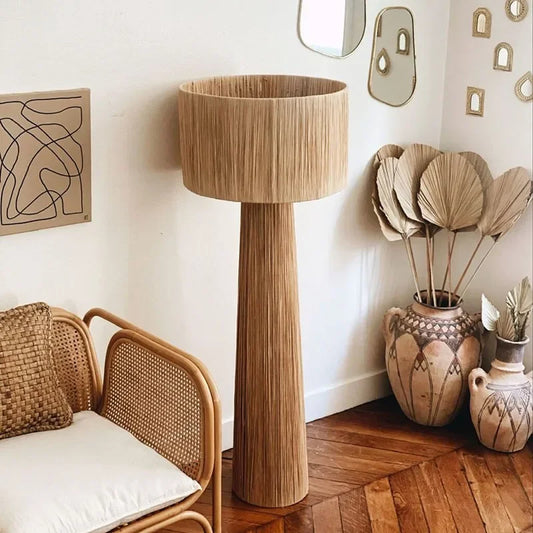 Lampadaire Raphia