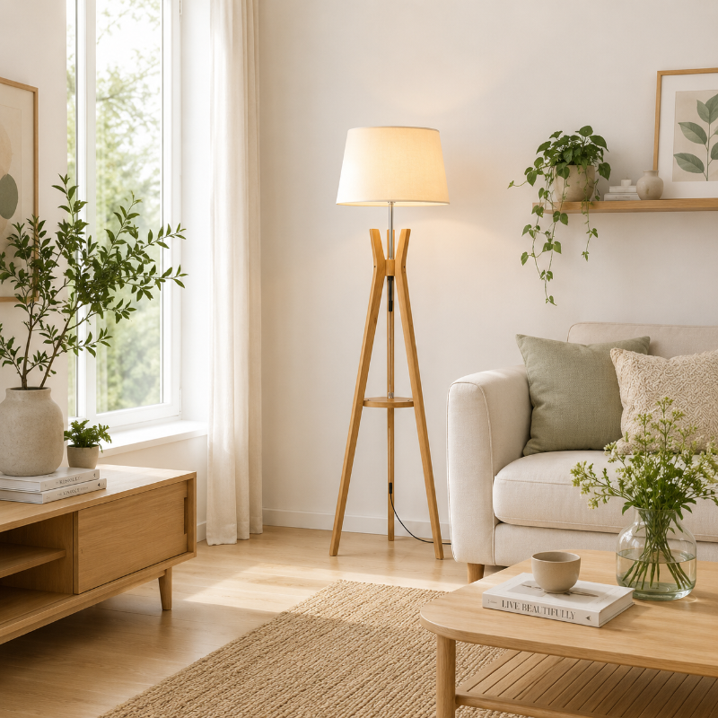 Lampadaire 3 pied 