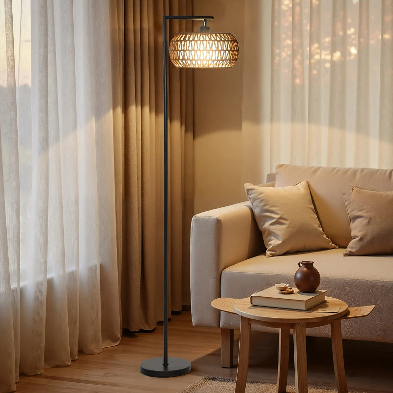 Lampadaire Salon Bohème