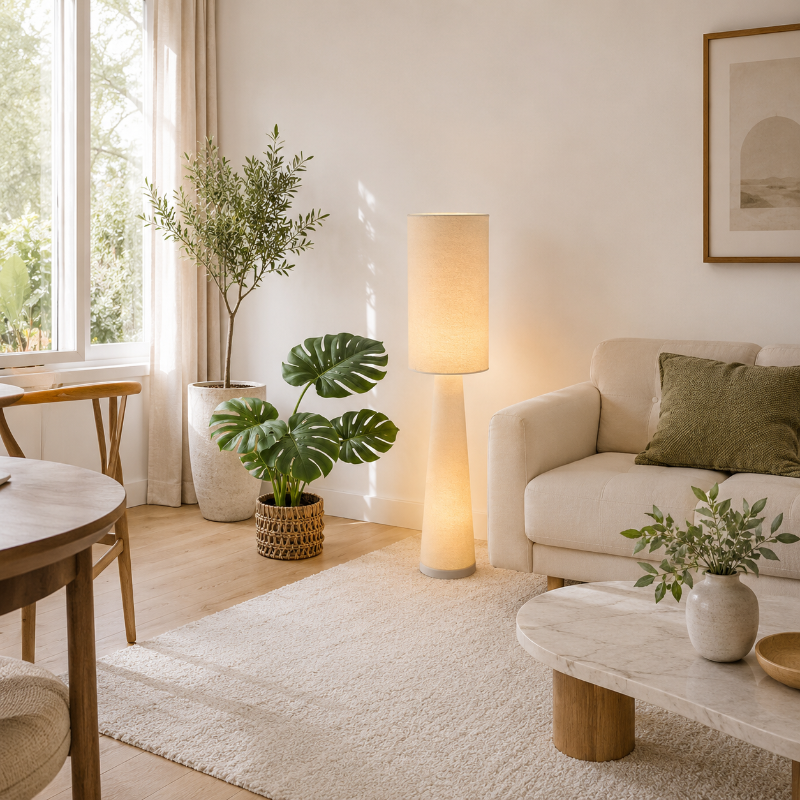 Lampadaire Salon Cocooning banc 