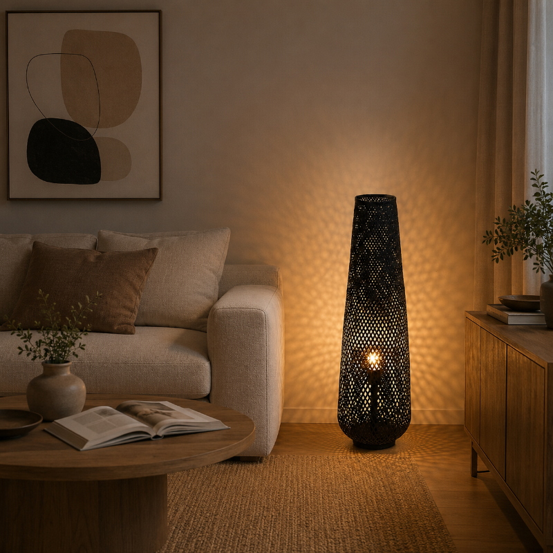 Lampadaire Salon Lanterne