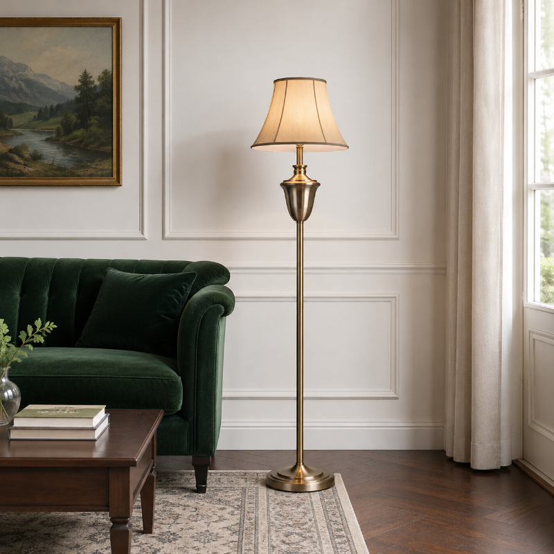Lampadaire Salon Vintage