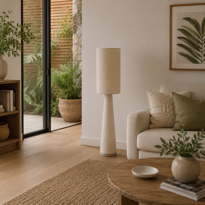 Lampadaire Salon banc 