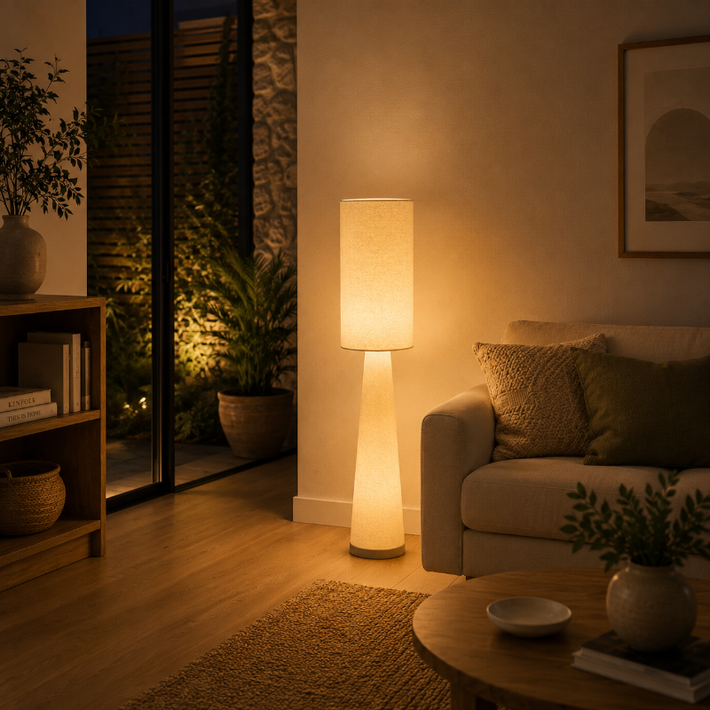 Lampadaire Salon de nuit 