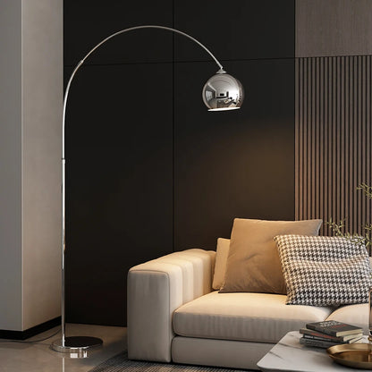 Lampadaire Scandinave Gris 