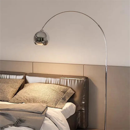 Lampadaire Scandinave Gris chambre 