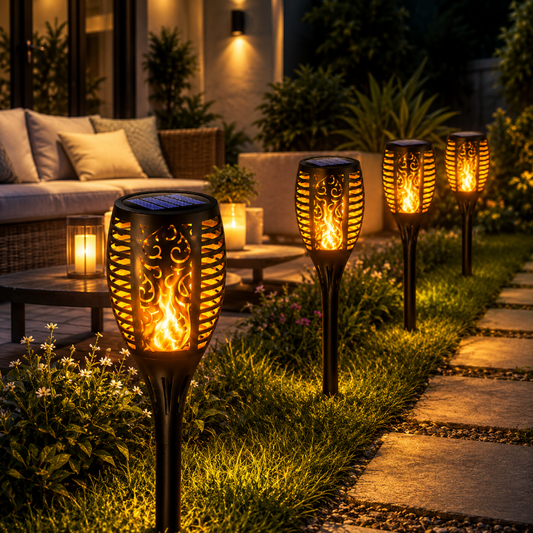Lampadaire Solaire Exterieur Avec Piquet