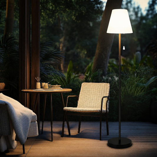Lampadaire Solaire Terrasse