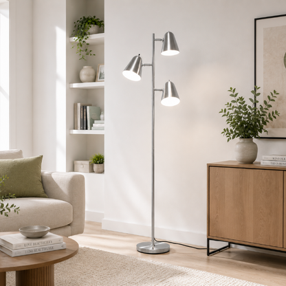 Lampadaire Spots 