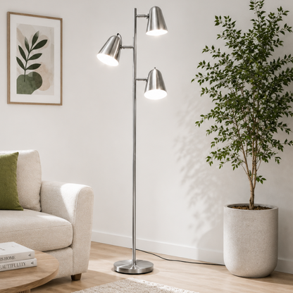 Lampadaire Spots Orientables