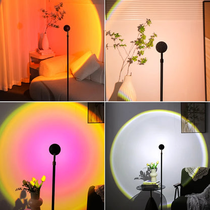 Lampadaire Sunset en 4 image