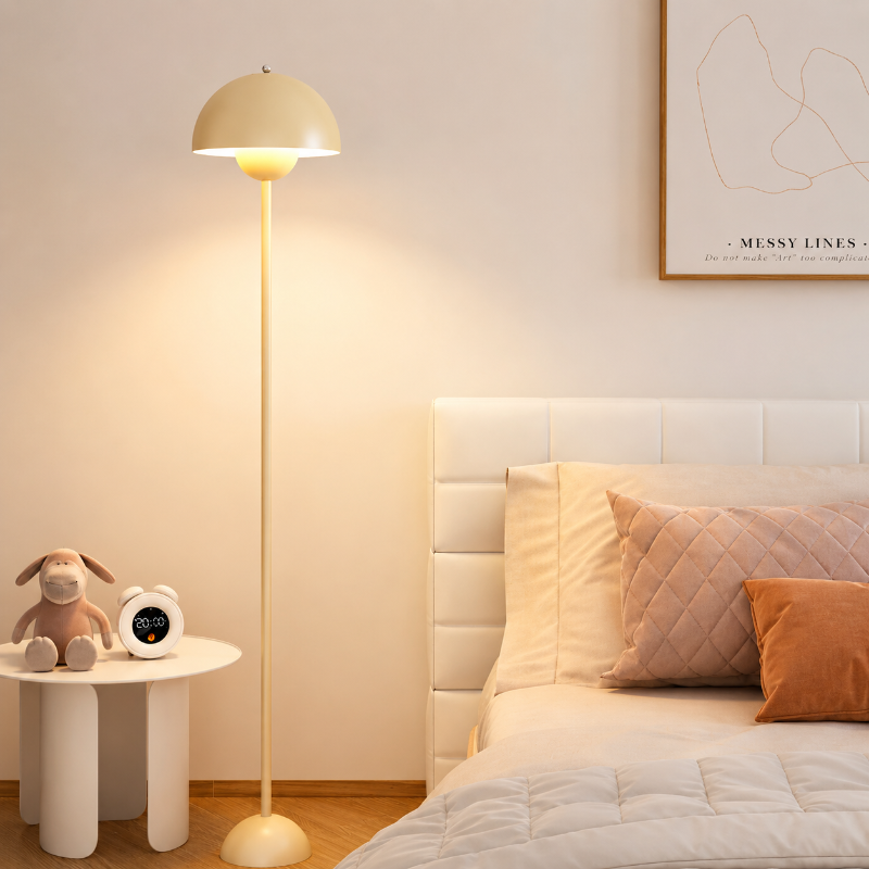 Lampadaire Sur Pied Beige