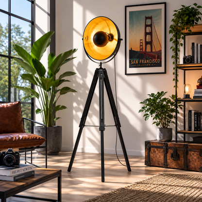  Lampadaire Sur Pied Industriel 