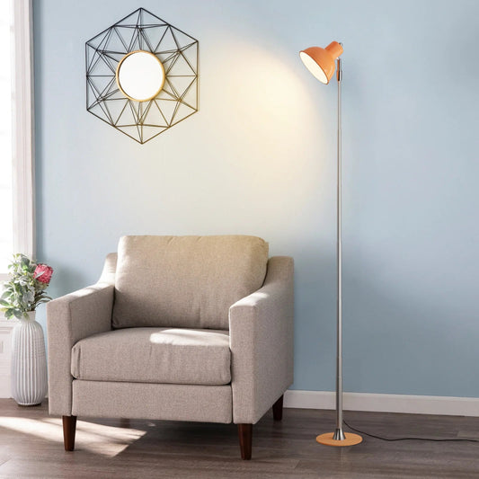 Lampadaire Sur Pied Orange