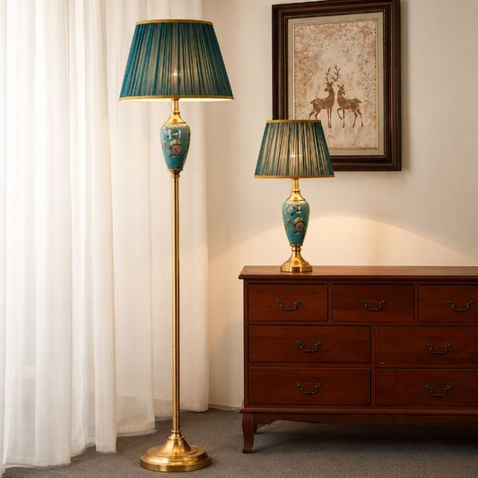 Lampadaire Sur Pied Oriental