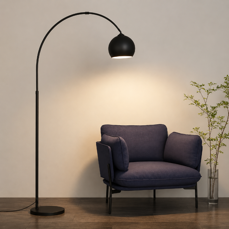 Lampadaire Sur Pied Scandinave