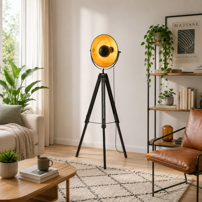  Lampadaire Sur Pied salon projecteur  