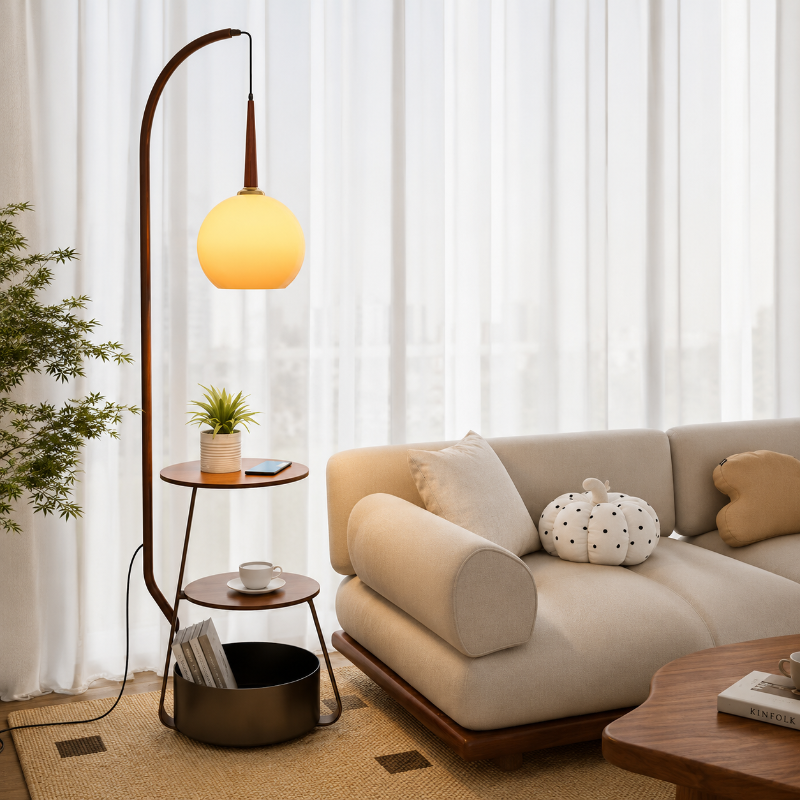 Lampadaire Table De Nuit