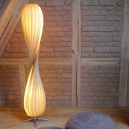 Lampadaire Torsadé 