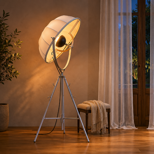 Lampadaire Trepied Cinema