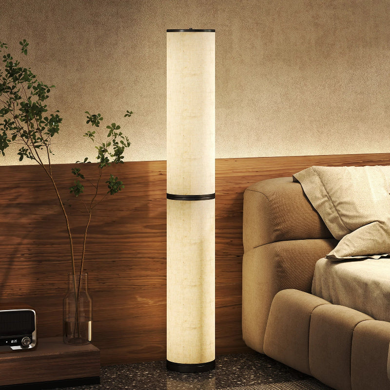 Lampadaire Tube