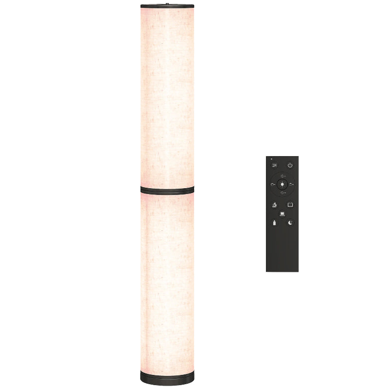 Lampadaire Tube télécomandé