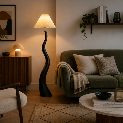 Lampadaire Vague