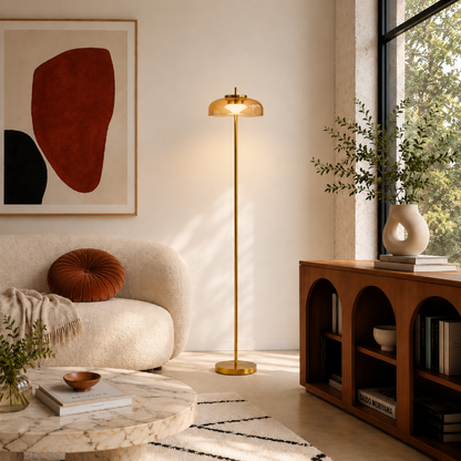 Lampadaire Verre salon​
