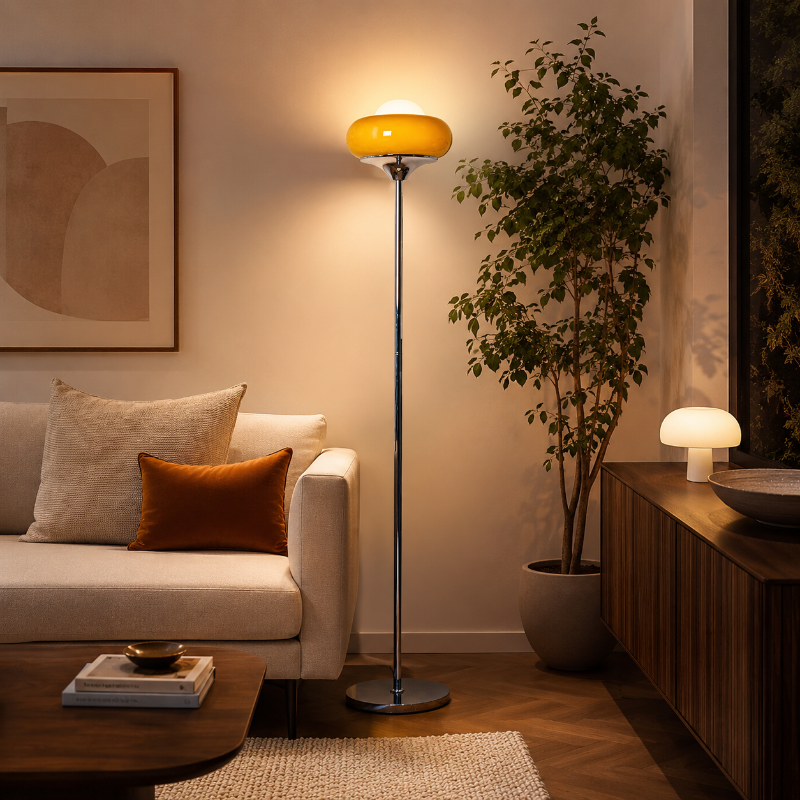 Lampadaire Vintage Champignon 