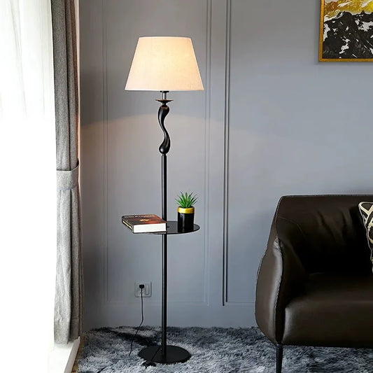 Lampadaire Vintage Tablette 