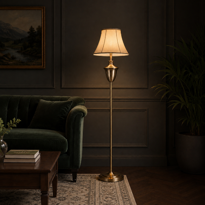 Lampadaire Vintage or 