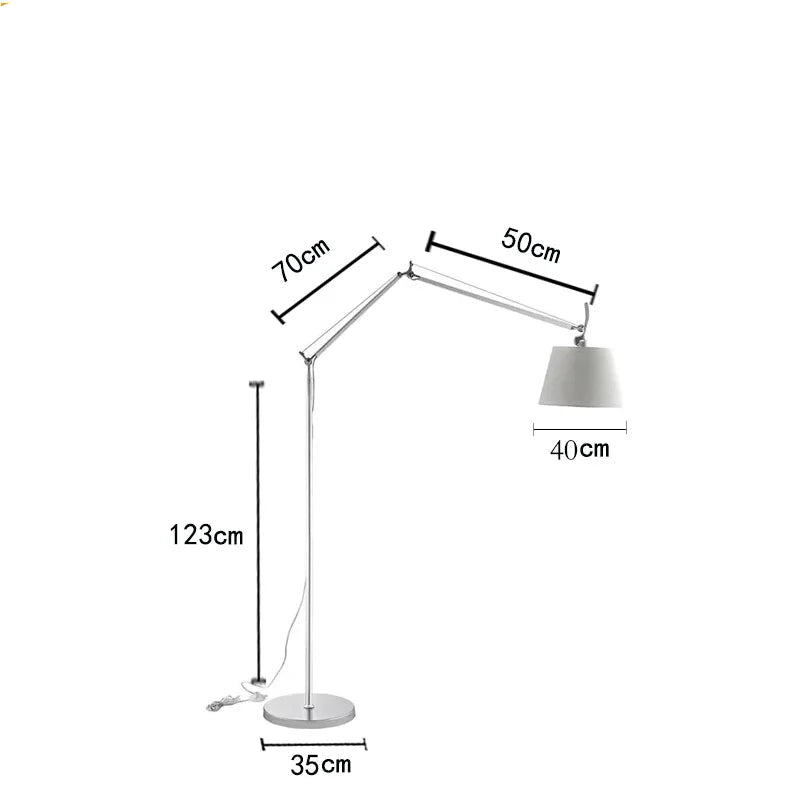 Lampadaire articulé XXL