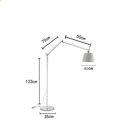 Lampadaire articulé XXL