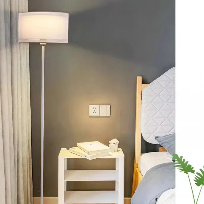 Lampadaire chambre Abat Jour Tissu 