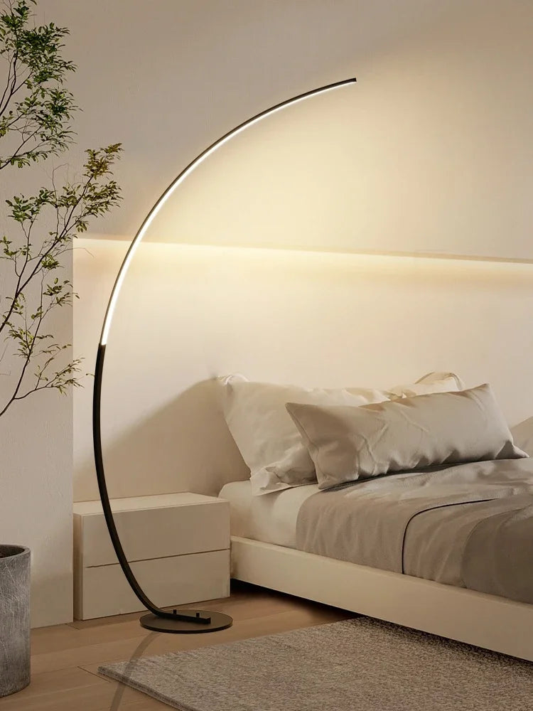 Lampadaire Courbé