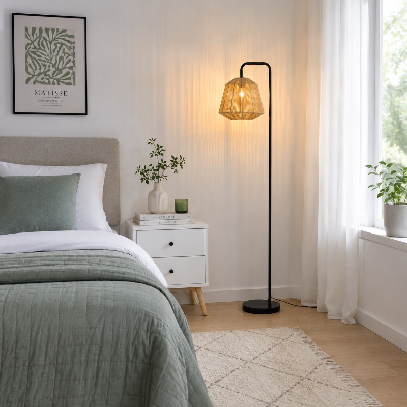 Lampadaire chambre Naturelle