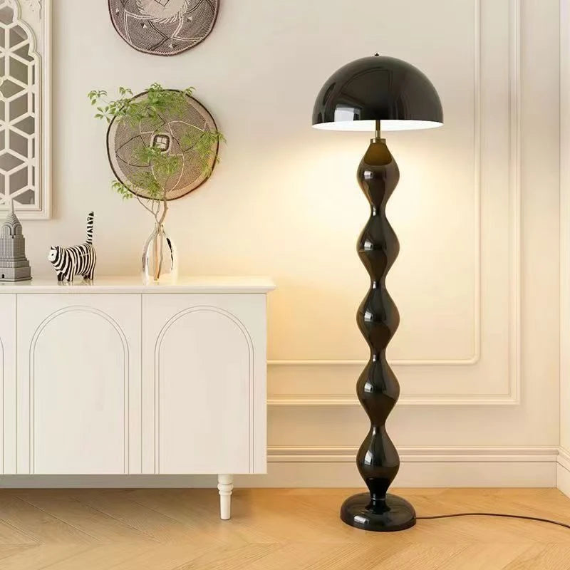 Lampadaire contemporain  Noir 