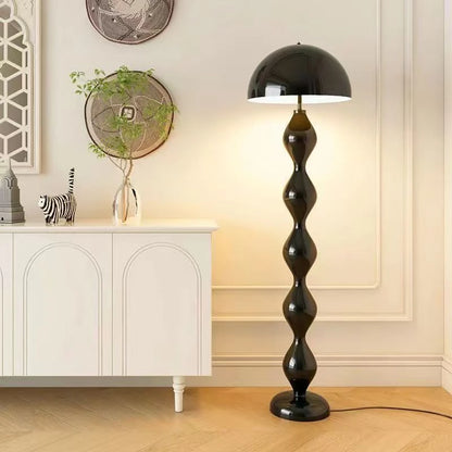 Lampadaire contemporain  Noir 