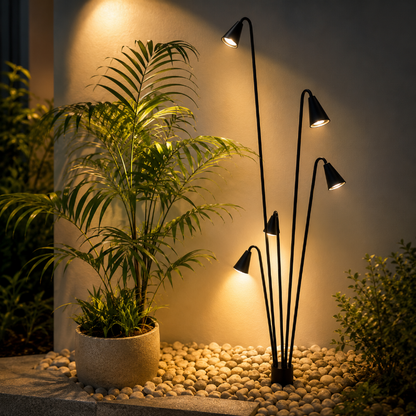Lampadaire jardin Exterieur
