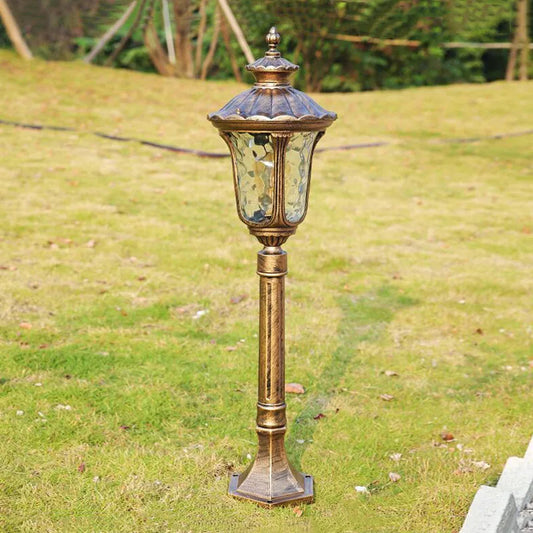 Lampadaire jardin Fonte 