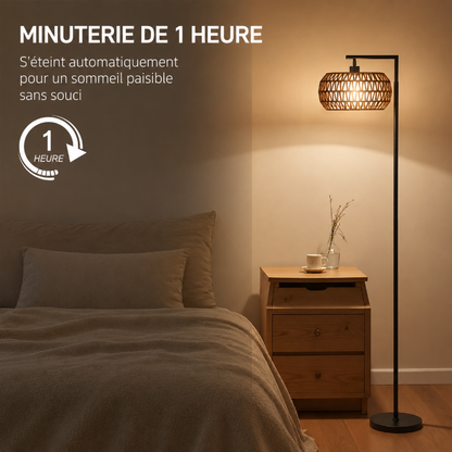 Lampadaire minuterie Bohème