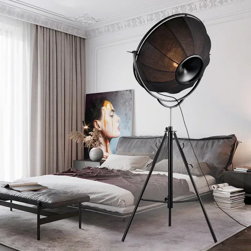 Lampadaire parabole Cinema