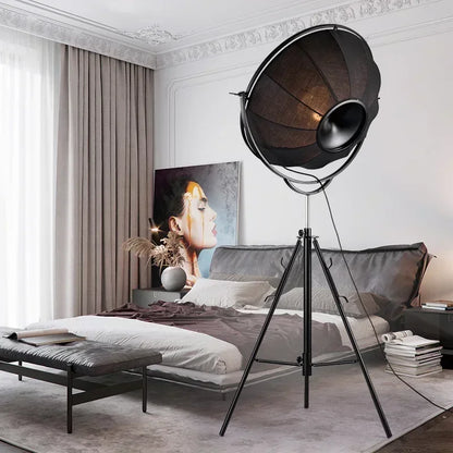 Lampadaire parabole Cinema