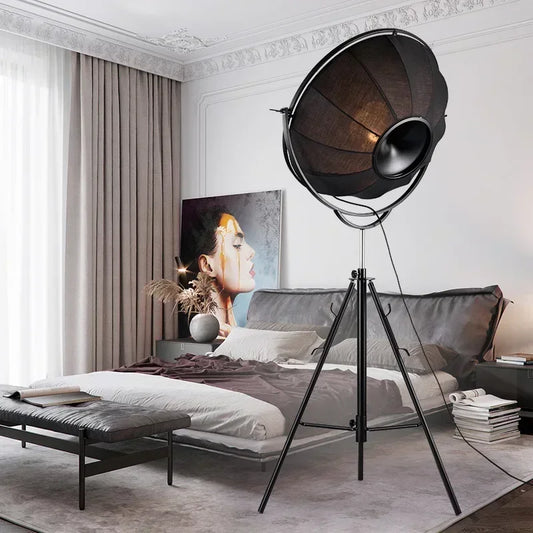 Lampadaire parabole Cinema