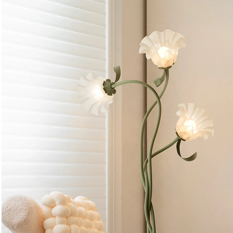 Lampadaire salon Floral