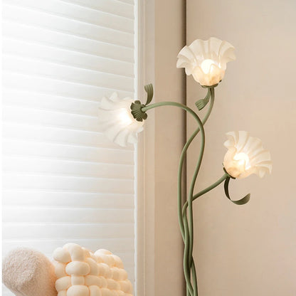 Lampadaire salon Floral